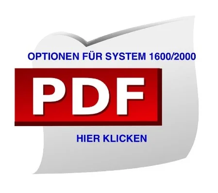 Optionen für System 1600/2000