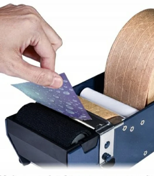 DKP14416-2 Kleberollenanfeuchter Metall