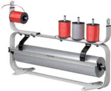 Abroll- und Abreißgerät