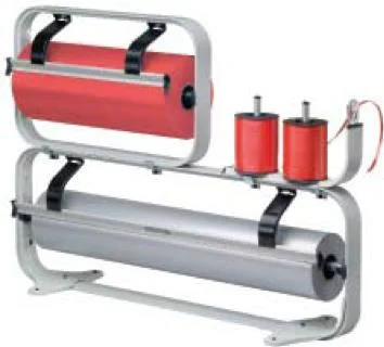 Abroll- und Abreißgerät