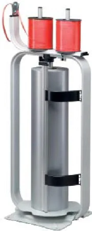 Abroll- und Abreißgerät