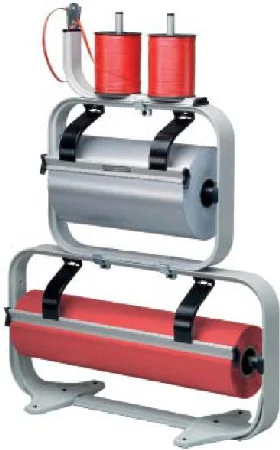 Abroll- und Abreißgerät