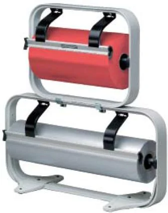 Abroll- und Abreißgerät