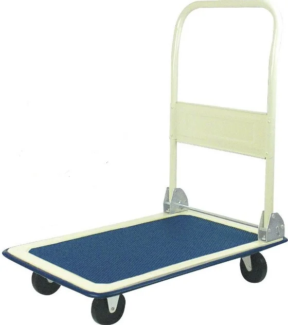 DKP100101 Plattformwagen mit  Klappschiebebügel