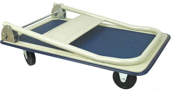 DKP100101 Plattformwagen mit  Klappschiebebügel