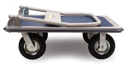 DKP100103 Plattformwagen mit  Klappschiebebügel