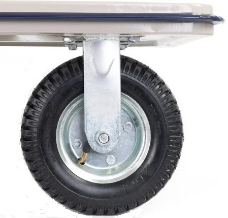 DKP100103 Plattformwagen mit  Klappschiebebügel