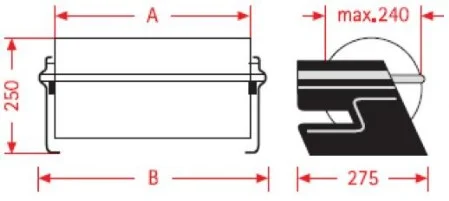 DKP136030 Tisch/Untertischgerät