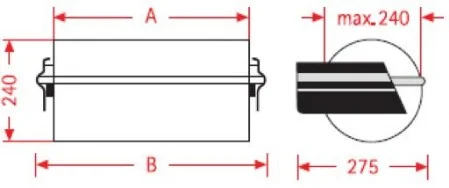 DKP137030 Wandgerät 