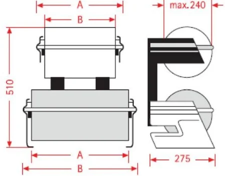 DKP138030 Aufsatzgerät