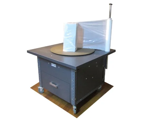 DKP14644 Drehtisch zum Folieren von Paketen