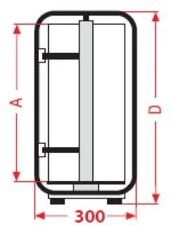 DKP175130 Senkrechtgerät