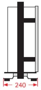 DKP175130 Senkrechtgerät