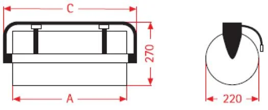 DKP180130 Untertischgerät