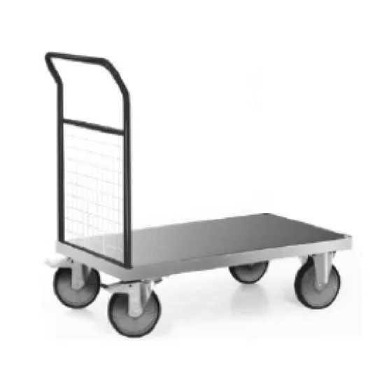 DKP600306 Plattformwagen mit Schiebebügel  