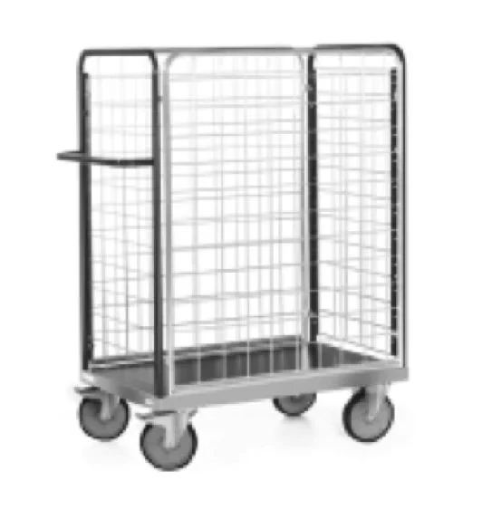 DKP600318 Paketwagen mit Gitter auf 4 Seiten