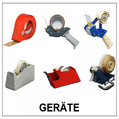 Selbstklebegeräte