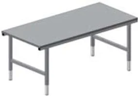 DKP163000 Pack- und Arbeitstisch 1600