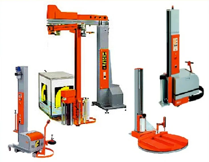 Auswahl Palettenwickler