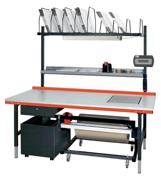 Komplettpackplatz System 2000