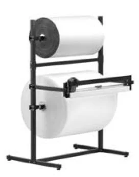 Schneidständer für 2 Rollen