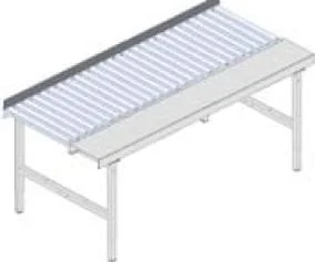 DKP203540 Seitenführung für Rollenbahntische 