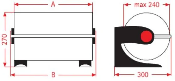 DKP141030 Tischgerät