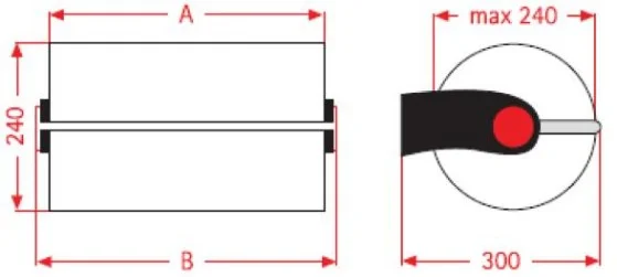 DKP142030 Wandgerät