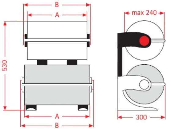 DKP144030 Aufsatzgerät