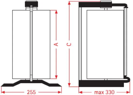 DKP145030 Senkrechtgerät