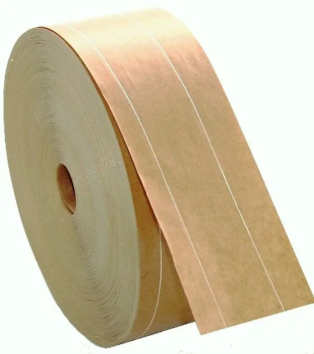 Papier Nasskleberollen